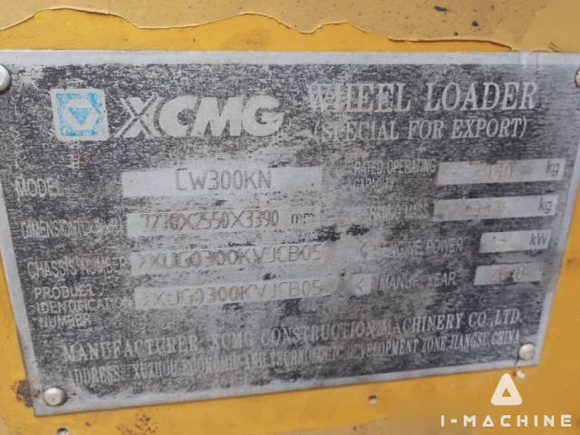 XCMG LW300KN