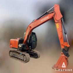 Excavator HITACHI ZX120-1 Crawler Excavator MALAYSIA, PENANG