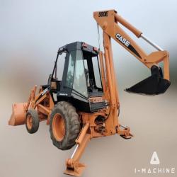 Backhoe CASE 580 E Backhoe MALAYSIA, SELANGOR