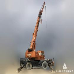 Cranes KATO KR25H-V2 Rough Terrain Crane MALAYSIA, SEMBILAN