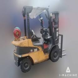 Forklifts CATERPILLAR GP25N Gas Forklift MALAYSIA, SELANGOR