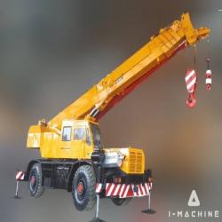 Cranes TADANO TR500M Rough Terrain Crane MALAYSIA, SELANGOR