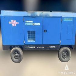 Compressors AIRMAN PDSF830S-4B1 Compressor MALAYSIA, JOHOR