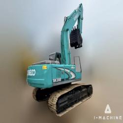 Excavator KOBELCO SK200-3 Crawler Excavator MALAYSIA, JOHOR