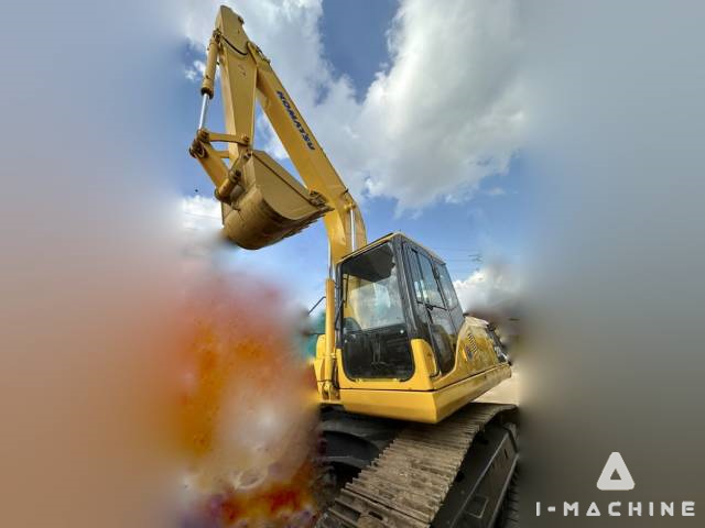 KOMATSU PC200-7