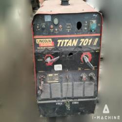 Welders LINCOLN TITAN 701II Welding Set MALAYSIA, JOHOR