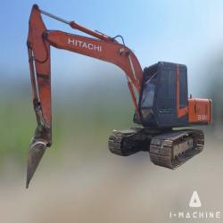 Excavator HITACHI EX120-1 Crawler Excavator MALAYSIA, PERAK