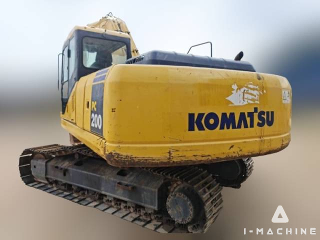 KOMATSU PC200-7