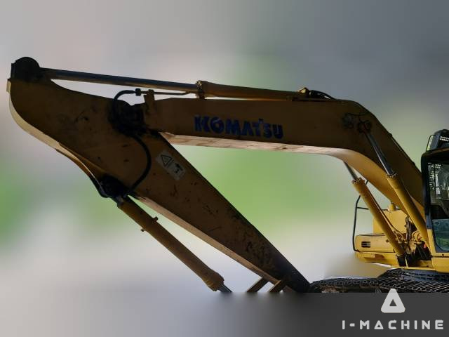 KOMATSU PC200-7