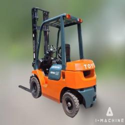 Forklifts TOYOTA 02-7FD25 Diesel Forklift MALAYSIA, SELANGOR