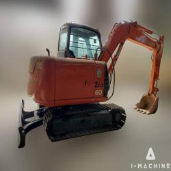 Excavator HITACHI ZX60 Crawler Excavator MALAYSIA, SELANGOR