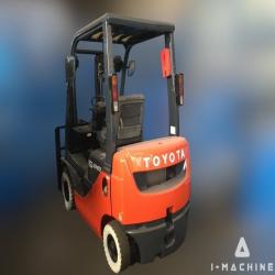 Forklifts TOYOTA 02-8FD15 Diesel Forklift MALAYSIA, JOHOR