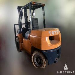 Forklifts TOYOTA 02-7FDA50 Diesel Forklift MALAYSIA, JOHOR