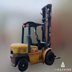 Forklifts TCM FD45 Diesel Forklift MALAYSIA, SELANGOR