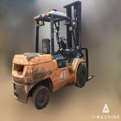 Forklifts TOYOTA 02-7FD45 Diesel Forklift MALAYSIA, JOHOR