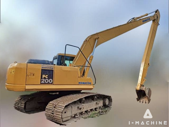 KOMATSU PC200-7