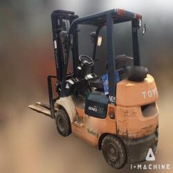 Forklifts TOYOTA 02-7FD25 Diesel Forklift MALAYSIA, JOHOR