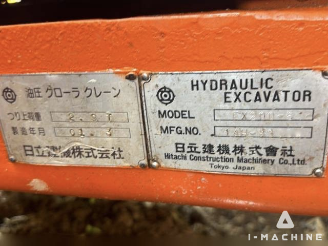 HITACHI EX200-5