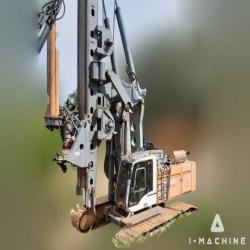 Foundation Machines LIEBHERR LB28 Piling Rig MALAYSIA, SELANGOR