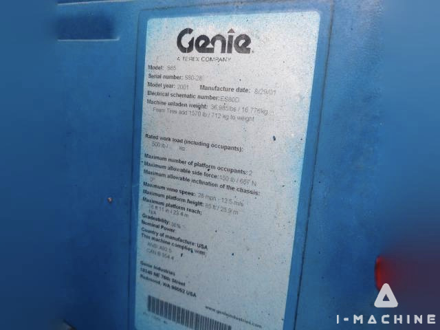 GENIE S85