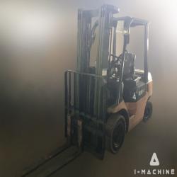 Forklifts TOYOTA 02-7FD25 Diesel Forklift MALAYSIA, JOHOR