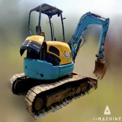 Excavator KUBOTA U50-5 Mini Excavator MALAYSIA, JOHOR