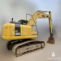 Excavator KOMATSU PC200-7 Crawler Excavator MALAYSIA, SEMBILAN