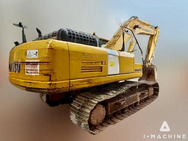 KOMATSU PC300-8