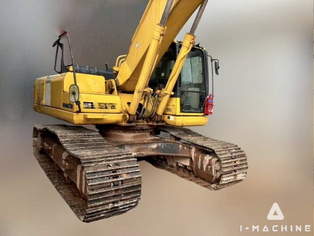 KOMATSU PC300-8