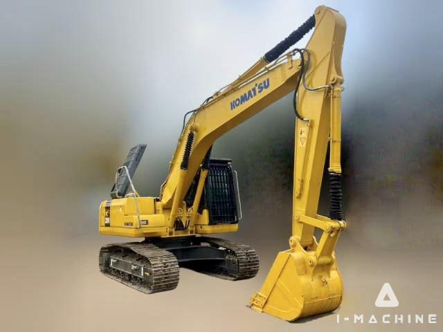 KOMATSU PC200-7