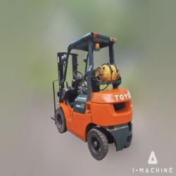 Forklifts TOYOTA 02-7FG25 Gas Forklift MALAYSIA, SELANGOR