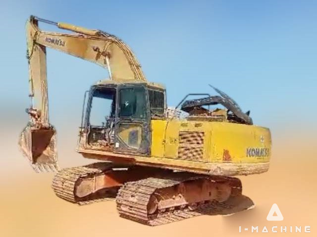 KOMATSU PC200-7