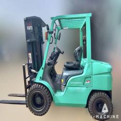 Forklifts MITSUBISHI FD30NT Diesel Forklift MALAYSIA, SELANGOR