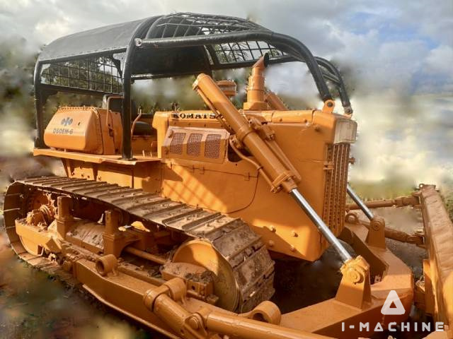 KOMATSU D60EM