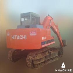 Excavator HITACHI EX120-1 Crawler Excavator MALAYSIA, SABAH