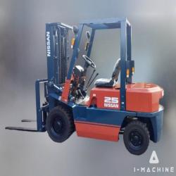 Forklifts NISSAN PH02A Petrol Forklift MALAYSIA, SELANGOR