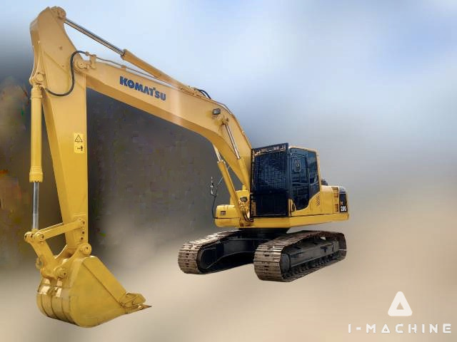 KOMATSU PC200-8