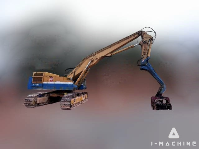 KOMATSU PC710SE