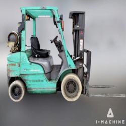 Forklifts MITSUBISHI FG25NT Gas Forklift MALAYSIA, SELANGOR