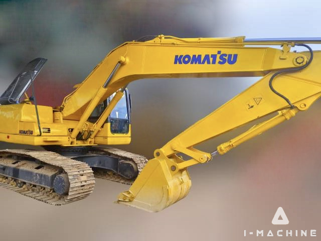 KOMATSU PC200-7