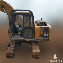 Excavator KOMATSU PC200-7 Crawler Excavator MALAYSIA, JOHOR