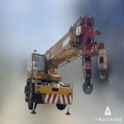 Cranes KATO KR25H-V Rough Terrain Crane MALAYSIA, SELANGOR