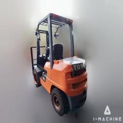 Forklifts TOYOTA FDZN30 Diesel Forklift MALAYSIA, SELANGOR