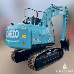 Excavator KOBELCO SK200-9 Crawler Excavator MALAYSIA, PERAK