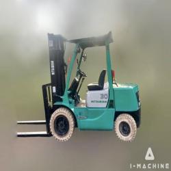 Forklifts MITSUBISHI FD30 Diesel Forklift MALAYSIA, SELANGOR