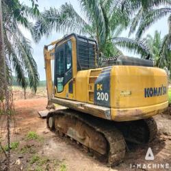 Excavator KOMATSU PC200-7 Crawler Excavator MALAYSIA, JOHOR