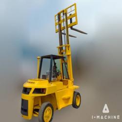 Forklifts MITSUBISHI FD60 Diesel Forklift MALAYSIA, PENANG