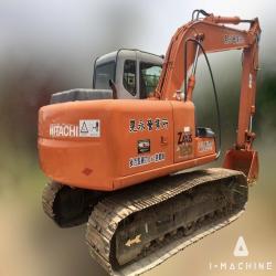 Excavator HITACHI ZX120-1 Crawler Excavator MALAYSIA, JOHOR