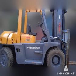 Forklifts TCM FD60Z8 Diesel Forklift MALAYSIA, SELANGOR