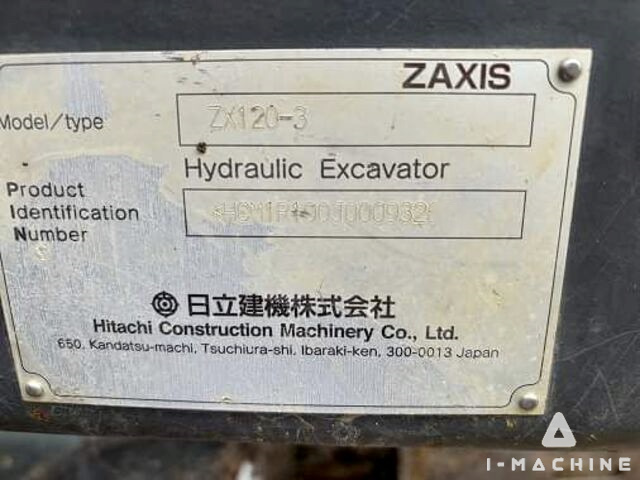 HITACHI ZX120-3